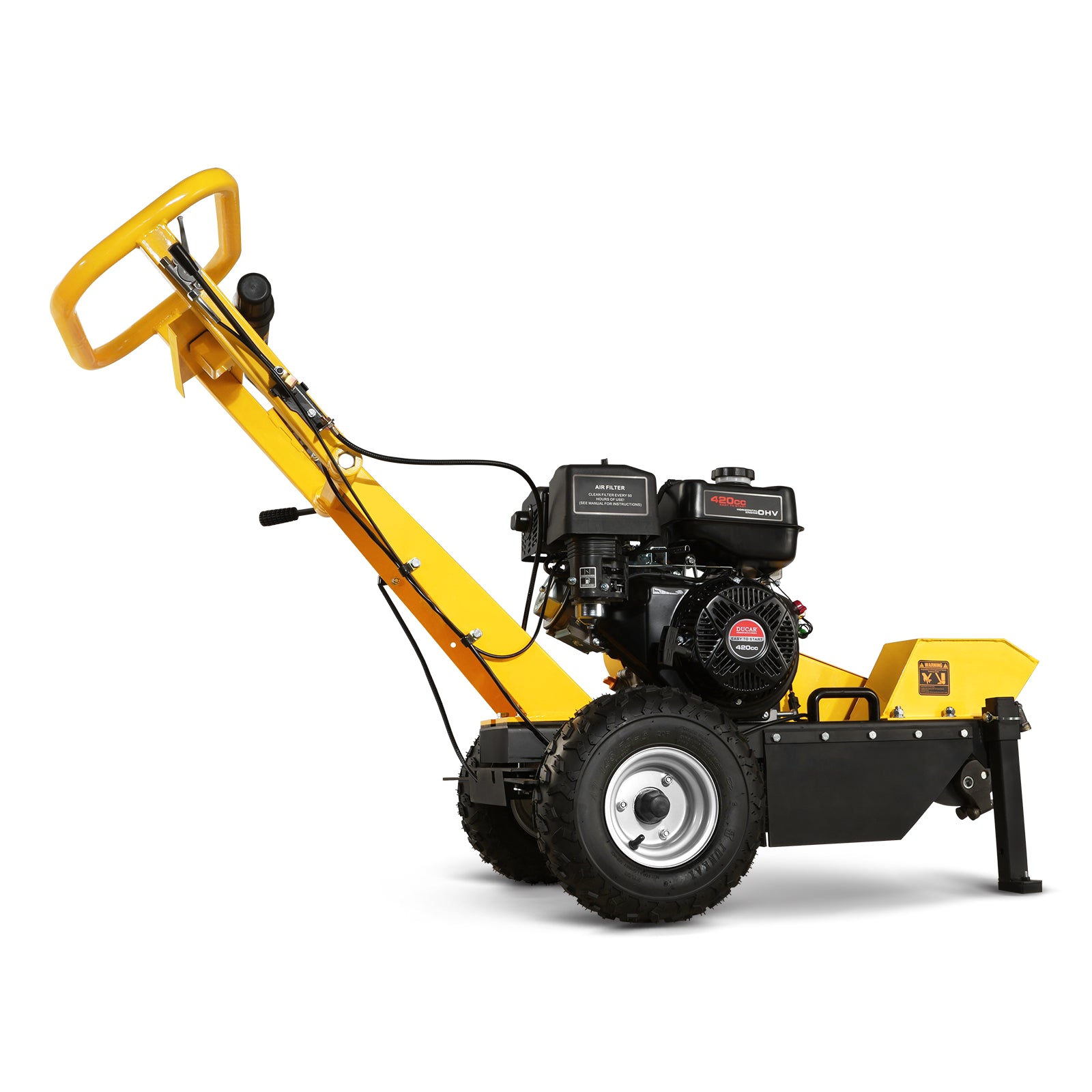 SGR1500 towable chassis with tubeless tires